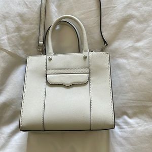 Rebecca minkoff white bag